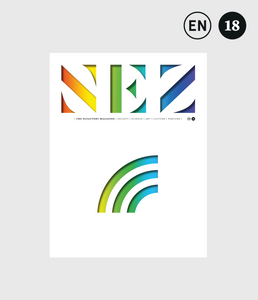 NEZ the olfactory magazine | 18 The Color of Smells | 2024 Autumn/Winter